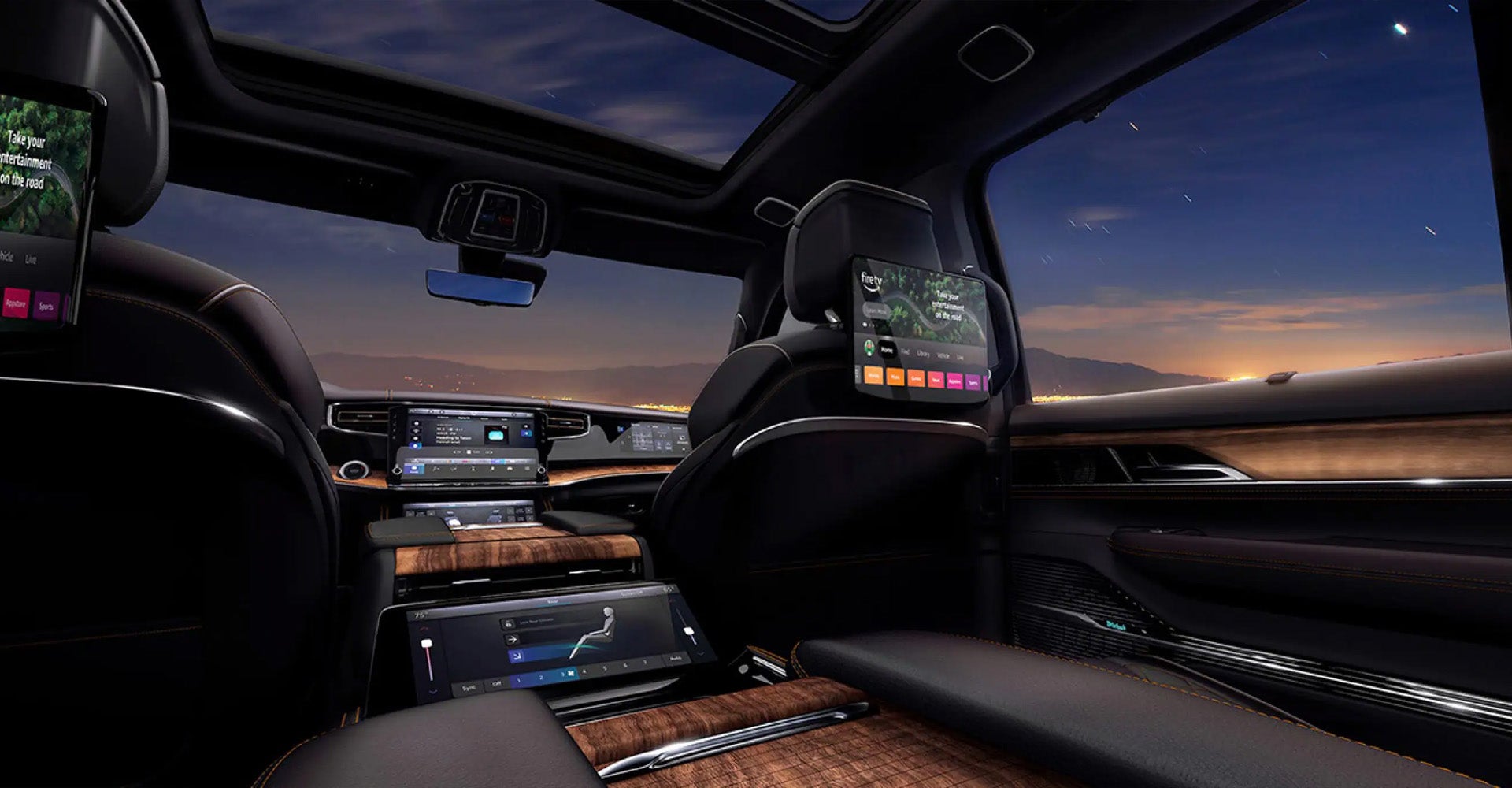 2026 Jeep Grand Wagoneer Interior