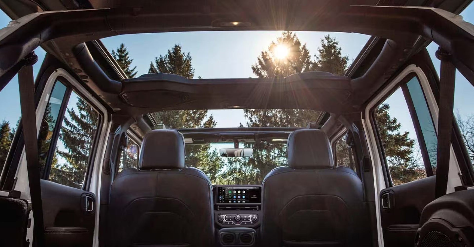 2026 Jeep Wrangler Interior