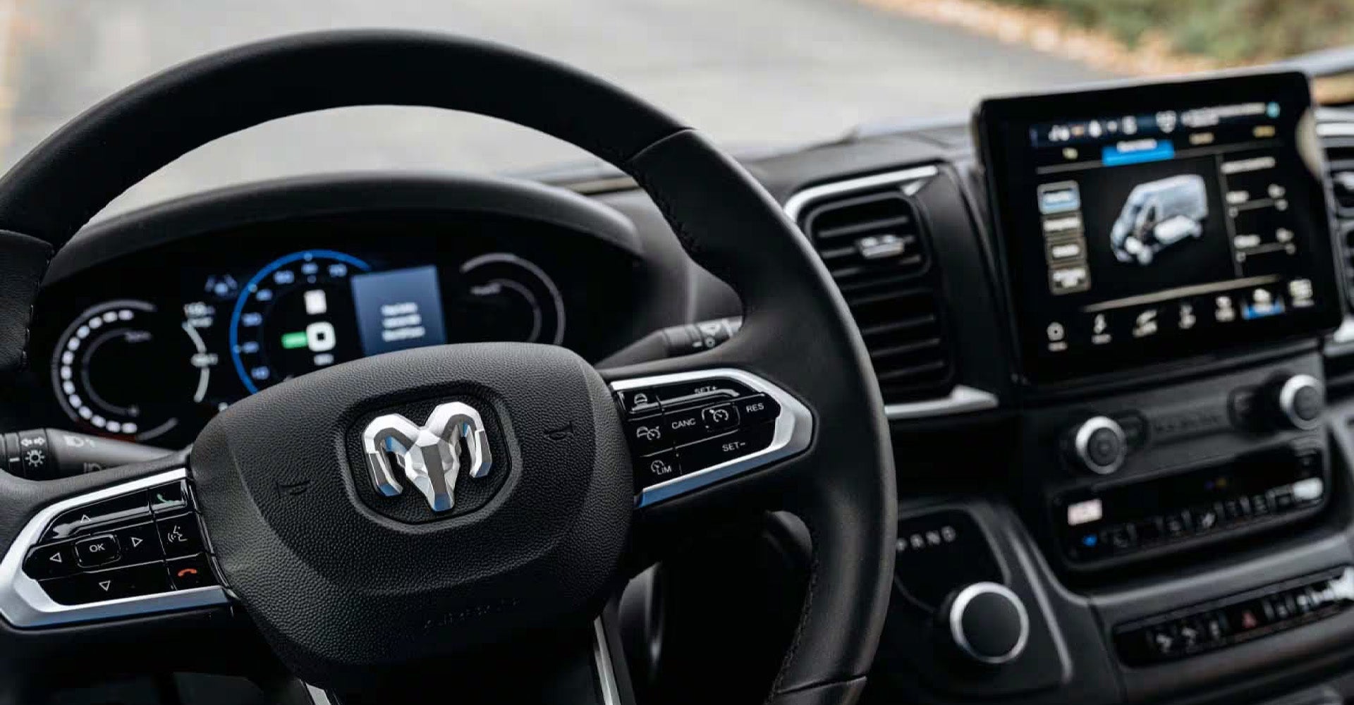 2026 Ram ProMaster EV Interior