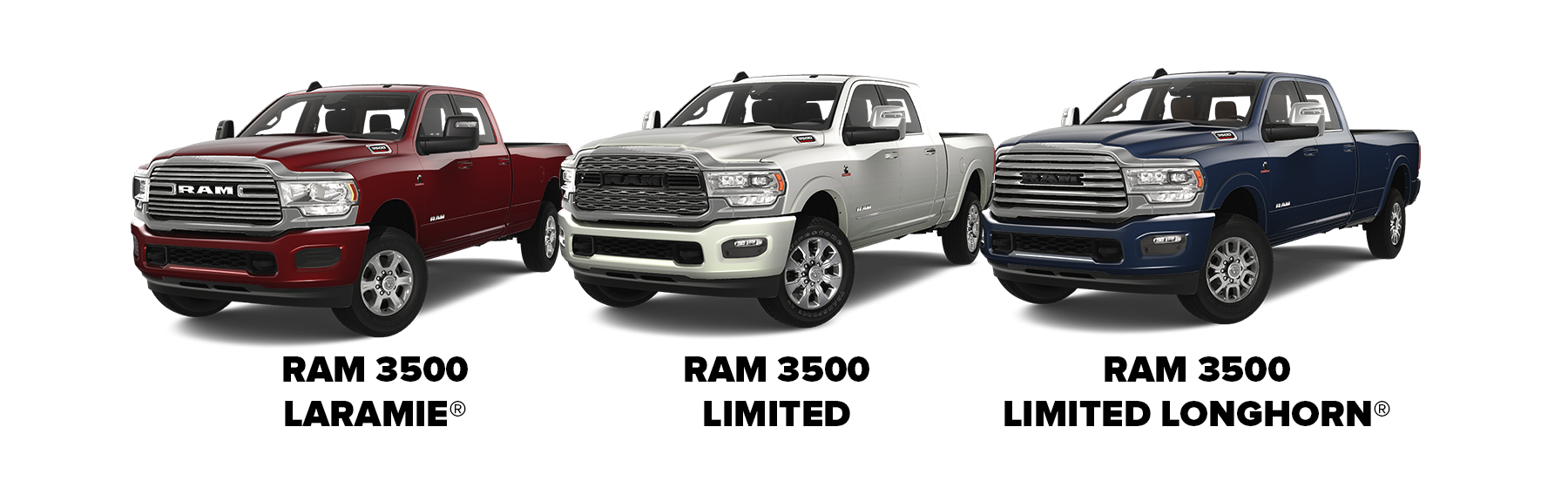 2024 Ram 2500 & Ram 3500 Models