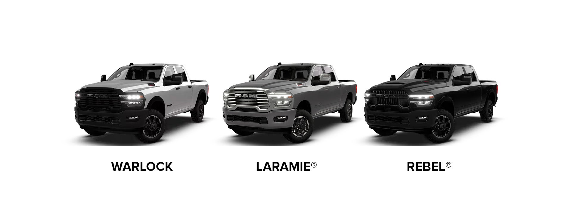 2026 Ram 2500 Trim Levels