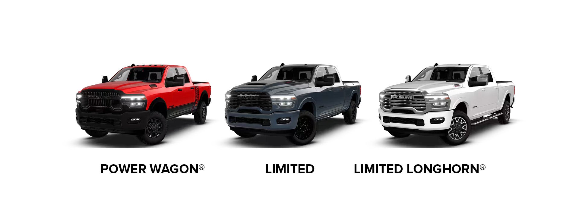 2026 Ram 2500 Trim Levels