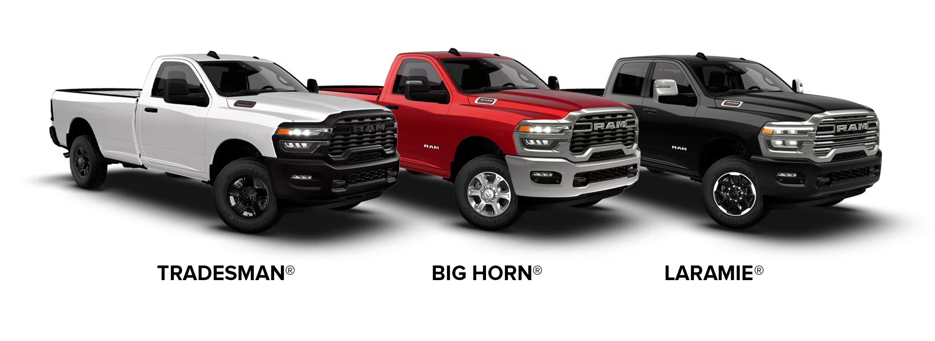 2026 Ram 3500 Trim Levels
