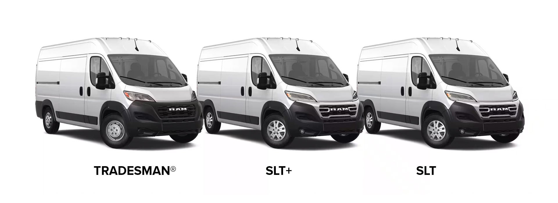 2026 Ram ProMaster® Trim Levels