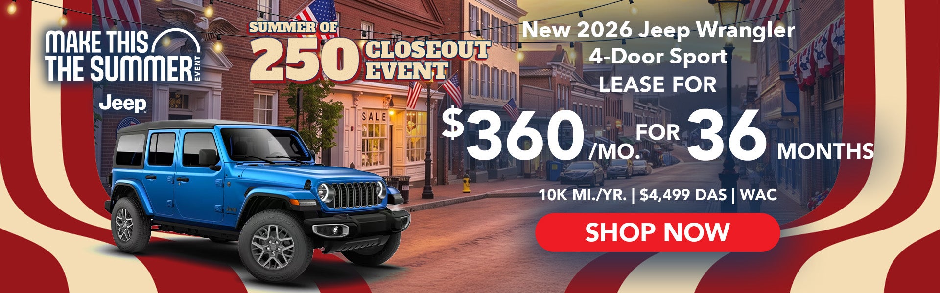 Wrangler Lease