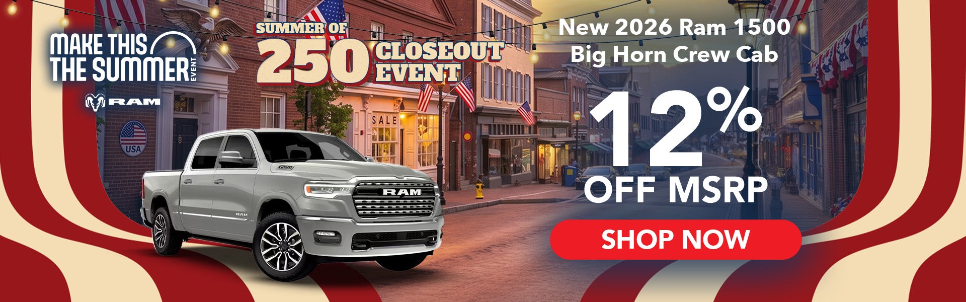 RAM Offer