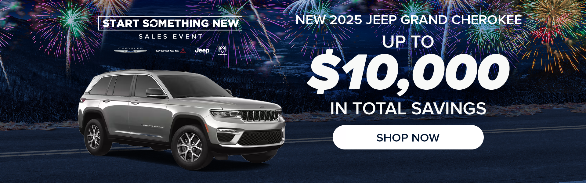 2025 Grand Cherokee - $10,000 in Savings - Shop Now