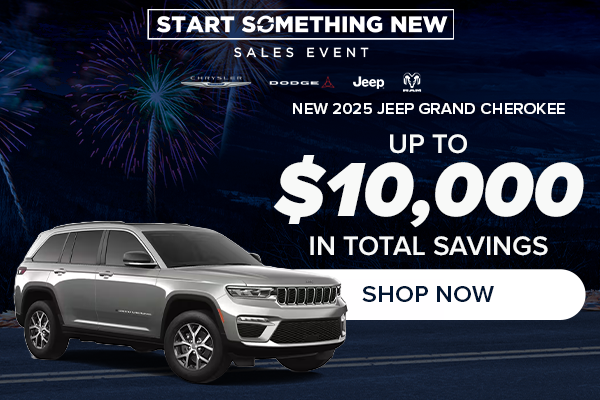 New 2025 Jeep Grand Cherokee