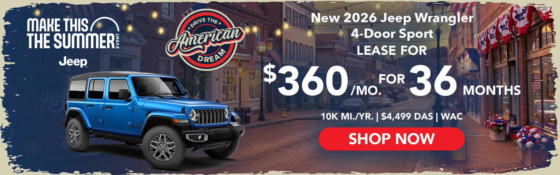 Wrangler Lease