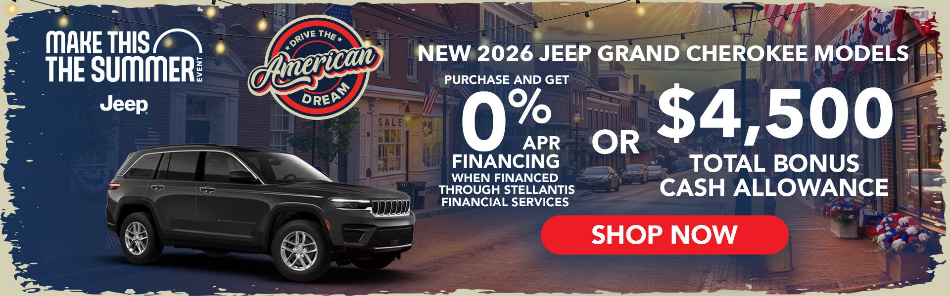 Shop Grand Cherokee