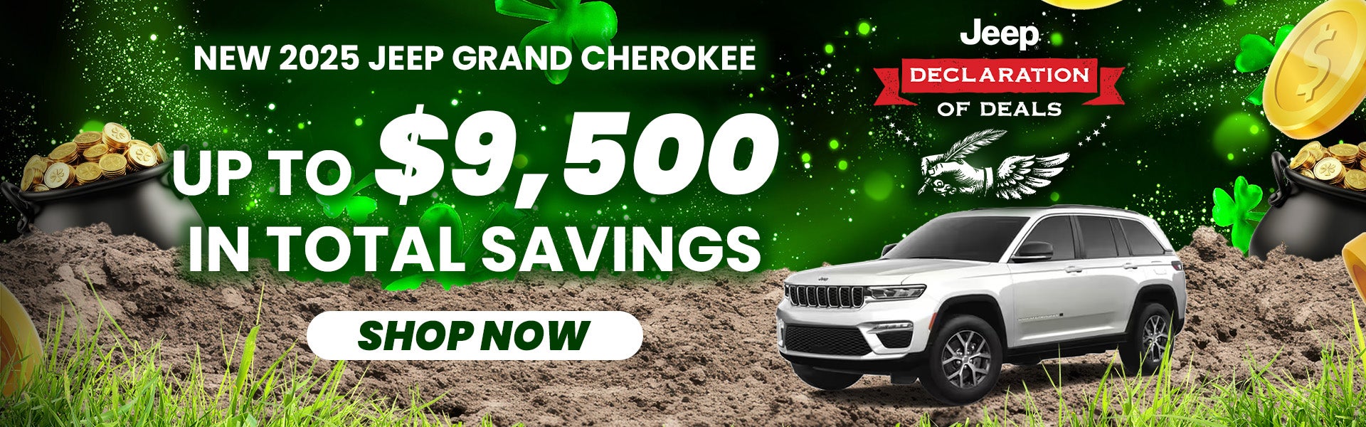 New 2025 Jeep Grand Cherokee - $9,500 in Savings - Shop Now