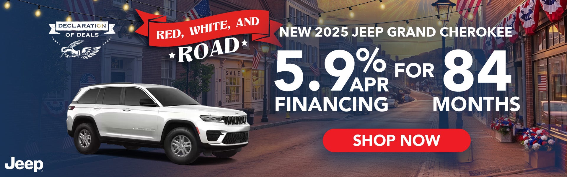 New 2025 Jeep Grand Cherokee - Low APR