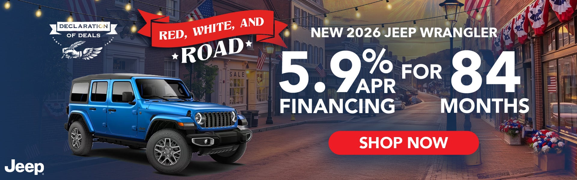 New 2026 Jeep Wrangler - Low APR