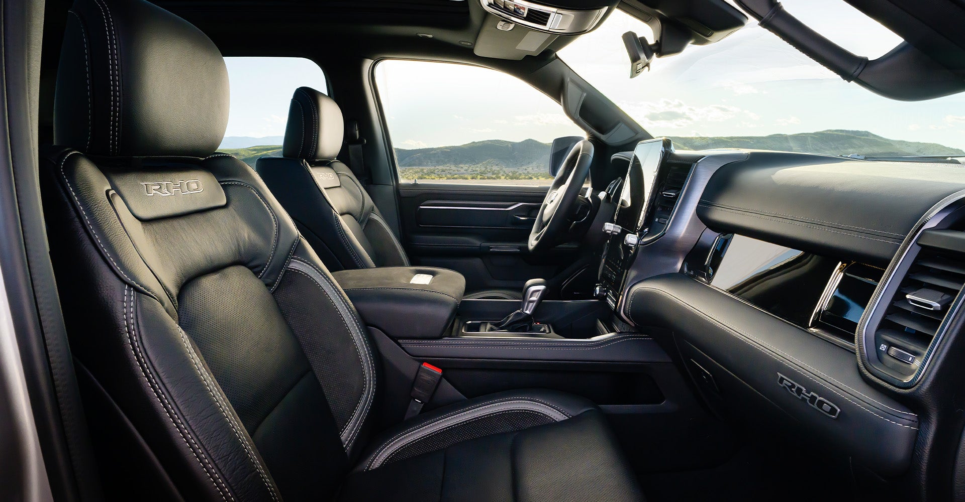 Ram 1500 RHO Interior
